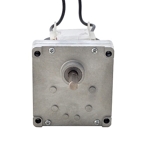 110V AC Gear Motor 50Kg.cm/7.8RPM w/ 392:1 Rectangular Spur Gearbox - FGB-6126-110V-G392 | StepperOnline AU