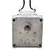110V AC Gear Motor 50Kg.cm/7.8RPM w/ 392:1 Rectangular Spur Gearbox - FGB-6126-110V-G392 | StepperOnline AU