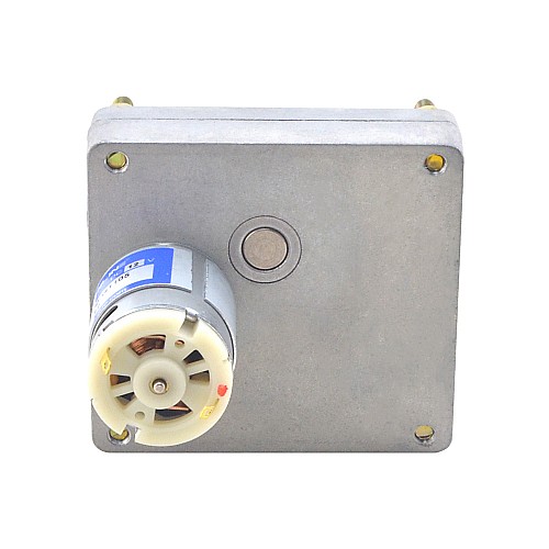 Brushed 12V DC Gear Motor 50Kg.cm/4.1RPM w/ 1105:1 Rectangular Spur Gearbox - FGC-28126000-G1105 | StepperOnline AU