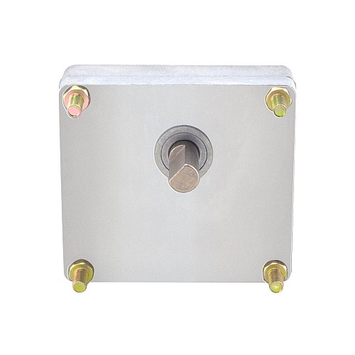 Brushed 12V DC Gear Motor 50Kg.cm/4.1RPM w/ 1105:1 Rectangular Spur Gearbox - FGC-28126000-G1105 | StepperOnline AU