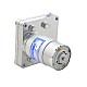 Brushed 24V DC Gear Motor 20Kg.cm/55RPM w/ 90:1 Rectangular Spur Gearbox - FGD-36246000-G90 | StepperOnline AU