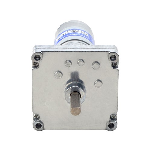 Brushed 24V DC Gear Motor 20Kg.cm/55RPM w/ 90:1 Rectangular Spur Gearbox - FGD-36246000-G90 | StepperOnline AU