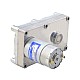 Brushed 12V DC Gear Motor 100Kg.cm/3.3RPM w/ 1269:1 Rectangular Spur Gearbox - FGE-36124500-G1269 | StepperOnline AU