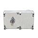 Brushed 12V DC Gear Motor 100Kg.cm/3.3RPM w/ 1269:1 Rectangular Spur Gearbox - FGE-36124500-G1269 | StepperOnline AU