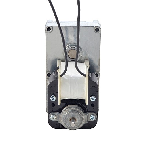 110V AC Gear Motor 100Kg.cm/5.5RPM w/ 590:1 Rectangular Spur Gearbox - FGE-6130-110V-G590 | StepperOnline AU