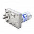 CN On Sale - Brushed 24V DC Gear Motor 7Kg.cm/100RPM w/ 36:1 Rectangular Spur Gearbox