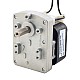 110V AC Gear Motor 40Kg.cm/8RPM w/ 277:1 Rectangular Spur Gearbox - FGF-6130-110V-G277 | StepperOnline AU