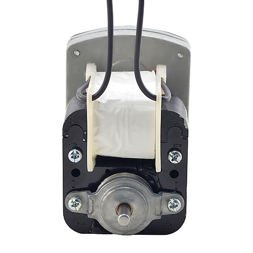 110V AC Gear Motor 40Kg.cm/8RPM w/ 277:1 Rectangular Spur Gearbox - FGF-6130-110V-G277 | StepperOnline AU