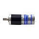 Brushed 12V DC Gear Motor 2.25Kg.cm/42RPM w/ 107.17:1 Planetary Gearbox - PA25-24126000-G107 | StepperOnline AU