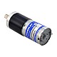 Brushed 12V DC Gear Motor 2.25Kg.cm/42RPM w/ 107.17:1 Planetary Gearbox - PA25-24126000-G107 | StepperOnline AU