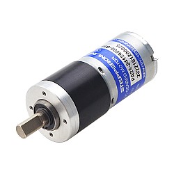 CN On Sale - Brushed 12V DC Gear Motor 0.38Kg.cm/281RPM w/ 16:1 Planetary Gearbox