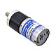 Brushed 12V DC Gear Motor 0.38Kg.cm/281RPM w/ 16:1 Planetary Gearbox - PA25-24126000-G16 | StepperOnline AU