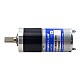 Brushed 12V DC Gear Motor 0.46Kg.cm/237RPM w/ 19:1 Planetary Gearbox - PA25-24126000-G19 | StepperOnline AU