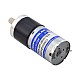Brushed 12V DC Gear Motor 0.54Kg.cm/199RPM w/ 23:1 Planetary Gearbox - PA25-24126000-G23 | StepperOnline AU