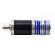 Brushed 12V DC Gear Motor 4.6Kg.cm/17RPM w/ 256:1 Planetary Gearbox - PA25-24126000-G256 | StepperOnline AU