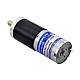 Brushed 12V DC Gear Motor 4.6Kg.cm/17RPM w/ 256:1 Planetary Gearbox - PA25-24126000-G256 | StepperOnline AU