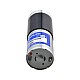 Brushed 12V DC Gear Motor 4.6Kg.cm/17RPM w/ 256:1 Planetary Gearbox - PA25-24126000-G256 | StepperOnline AU
