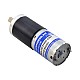 Brushed 12V DC Gear Motor 5.5Kg.cm/15RPM w/ 304:1 Planetary Gearbox - PA25-24126000-G304 | StepperOnline AU