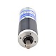 Brushed 12V DC Gear Motor 5.5Kg.cm/15RPM w/ 304:1 Planetary Gearbox - PA25-24126000-G304 | StepperOnline AU