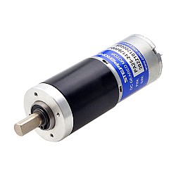 CN On Sale - Brushed 12V DC Gear Motor 6.5Kg.cm/12RPM w/ 361:1 Planetary Gearbox