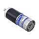 CN On Sale - Brushed 12V DC Gear Motor 6.5Kg.cm/12RPM w/ 361:1 Planetary Gearbox - CN-PA25-24126000-G361 | StepperOnline AU