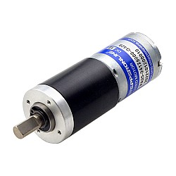 CN On Sale - Brushed 12V DC Gear Motor 7.7Kg.cm/10.5RPM w/ 428.68:1 Planetary Gearbox