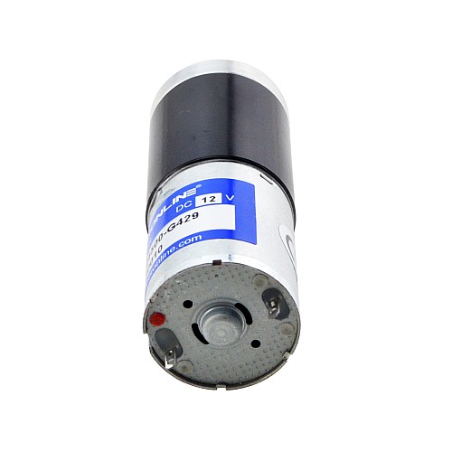 CN On Sale - Brushed 12V DC Gear Motor 7.7Kg.cm/10.5RPM w/ 428.68:1 Planetary Gearbox - CN-PA25-24126000-G429 | StepperOnline AU