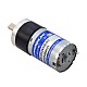 Brushed 12V DC Gear Motor 0.13Kg.cm/947RPM w/ 4.75:1 Planetary Gearbox - PA25-24126000-G5 | StepperOnline AU