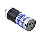 Brushed 12V DC Gear Motor 1.3Kg.cm/70RPM w/ 64:1 Planetary Gearbox - PA25-24126000-G64 | StepperOnline AU