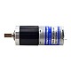 Brushed 12V DC Gear Motor 1.9Kg.cm/50RPM w/ 90.25:1 Planetary Gearbox - PA25-24126000-G90 | StepperOnline AU