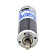 Brushed 24V DC Gear Motor 3.6Kg.cm/46RPM w/ 99.5:1 Planetary Gearbox - PA28-28245800-G100 | StepperOnline AU
