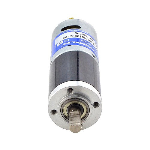 CN On Sale - Brushed 24V DC Gear Motor 5.1Kg.cm/33RPM w/ 139:1 Planetary Gearbox - CN-PA28-28245800-G139 | StepperOnline AU