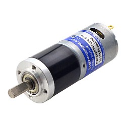 CN On Sale - Brushed 24V DC Gear Motor 0.57Kg.cm/334RPM w/ 13.7:1 Planetary Gearbox