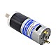 CN On Sale - Brushed 24V DC Gear Motor 0.57Kg.cm/334RPM w/ 13.7:1 Planetary Gearbox - CN-PA28-28245800-G14 | StepperOnline AU