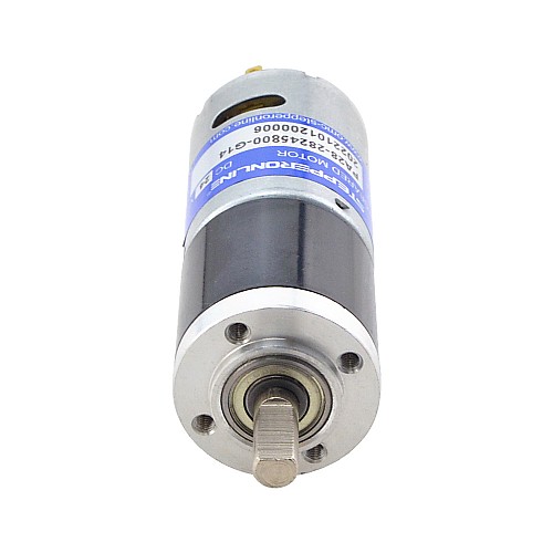CN On Sale - Brushed 24V DC Gear Motor 0.57Kg.cm/334RPM w/ 13.7:1 Planetary Gearbox - CN-PA28-28245800-G14 | StepperOnline AU