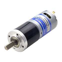 CN On Sale - Brushed 24V DC Gear Motor 0.8Kg.cm/239RPM w/ 19.2:1 Planetary Gearbox