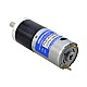 CN On Sale - Brushed 24V DC Gear Motor 0.8Kg.cm/239RPM w/ 19.2:1 Planetary Gearbox - CN-PA28-28245800-G19 | StepperOnline AU