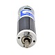 Brushed 24V DC Gear Motor 8.2Kg.cm/17RPM w/ 264:1 Planetary Gearbox - PA28-28245800-G264 | StepperOnline AU