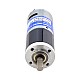 Brushed 24V DC Gear Motor 1.1Kg.cm/171RPM w/ 26.8:1 Planetary Gearbox - PA28-28245800-G27 | StepperOnline AU