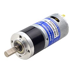 CN On Sale - Brushed 24V DC Gear Motor 0.24Kg.cm/888RPM w/ 5.18:1 Planetary Gearbox