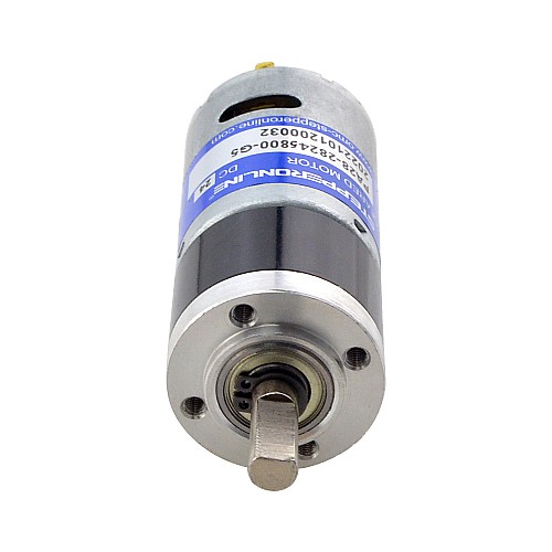 CN On Sale - Brushed 24V DC Gear Motor 0.24Kg.cm/888RPM w/ 5.18:1 Planetary Gearbox - CN-PA28-28245800-G5 | StepperOnline AU