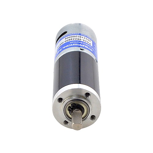 Brushed 24V DC Gear Motor 16Kg.cm/8.9RPM w/ 515:1 Planetary Gearbox - PA28-28245800-G515 | StepperOnline AU