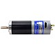 Brushed 24V DC Gear Motor 22Kg.cm/6.4RPM w/ 720:1 Planetary Gearbox - PA28-28245800-G720 | StepperOnline AU