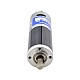 Brushed 24V DC Gear Motor 22Kg.cm/6.4RPM w/ 720:1 Planetary Gearbox - PA28-28245800-G720 | StepperOnline AU