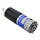 Brushed 24V DC Gear Motor 22Kg.cm/6.4RPM w/ 720:1 Planetary Gearbox - PA28-28245800-G720 | StepperOnline AU