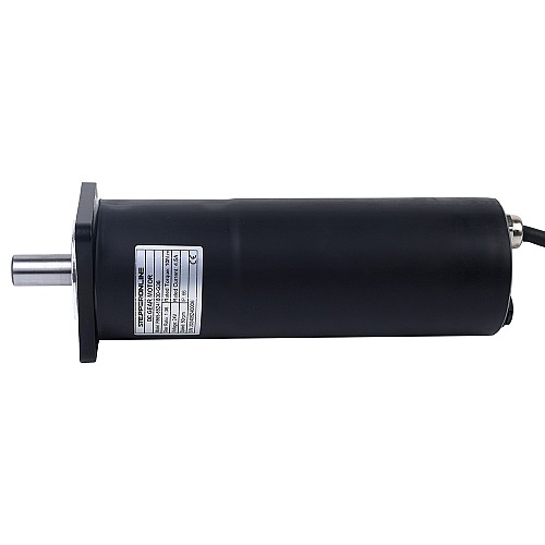 Brushed 24V DC Gear Motor 10Nm(1416.12oz.in) 50RPM w/ 36:1 Planetary Gearbox IP66 155°C[311°F] - PB65-65241800-G36 | StepperOnline AU
