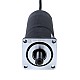 Brushed 24V DC Gear Motor 10Nm(1416.12oz.in) 50RPM w/ 36:1 Planetary Gearbox IP66 155°C[311°F] - PB65-65241800-G36 | StepperOnline AU