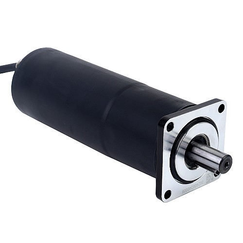 Brushed 24V DC Gear Motor 10Nm(1416.12oz.in) 50RPM w/ 36:1 Planetary Gearbox IP66 155°C[311°F] - PB65-65241800-G36 | StepperOnline AU