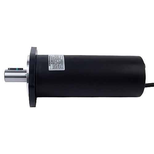 Brushed 24V DC Gear Motor 10Nm(1416.12oz.in) 100RPM w/ 22:1 Planetary Gearbox IP66 155°C[311°F] - PB84-84242200-G22 | StepperOnline AU