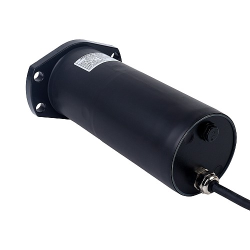 Brushed 24V DC Gear Motor 10Nm(1416.12oz.in) 100RPM w/ 22:1 Planetary Gearbox IP66 155°C[311°F] - PB84-84242200-G22 | StepperOnline AU